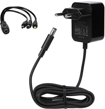 Carbosing 5 V 2 A 10 W Adaptador de corriente Cargador compatible con Android X96 Mini TV Box Box TV Carga rápida Detección inteligente de alta potencia de salida con cable de conversión
