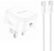 Watt Buddy 35W USB-C Charger UK Plug with 2M Type-C Cable for iPhone, Samsung, iPad, Android – Fast Charger, USB C Adaptor, Power Delivery, PD Quick Charging, Extension Cable for Car, Phone and Laptop