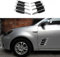 Ygjuetd Auto Seite Vent Aufkleber,Auto Motorhaube Aufkleber,Automotive Exterior Parts,für Jeep Renegade/Renegade BU