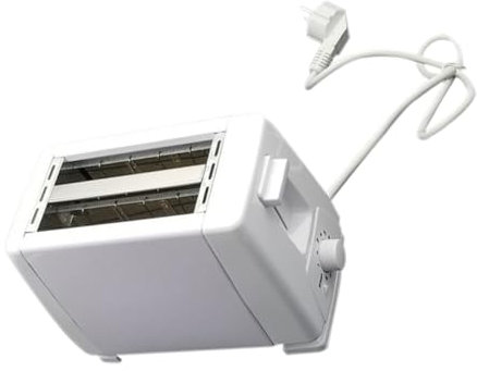 HOLIDYOYO Tostadora Mini Hogar Tostadora Automática De Rebanadas Para Hacer Pan Enchufe Europeo