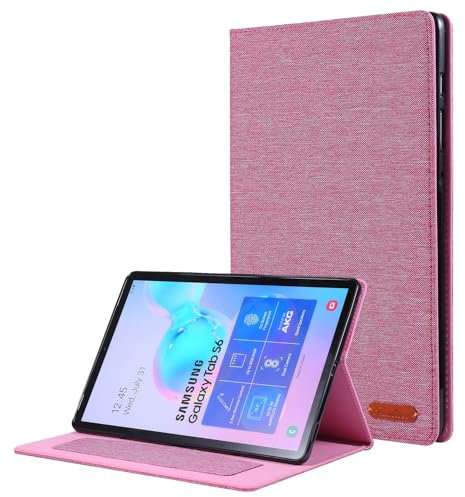 Viajes con Tableta Funda Delgada Compatible con Samsung Galaxy Tab S6 (SM-T860/865) de 10,5 Pulgadas - Ultrafina, Plegable, con función Atril y función de Encendido/Apagado automático | Contraportada
