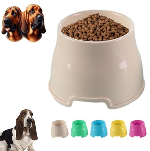 Générique Gamelle surélevée pour Chien à Longues Oreilles, Gamelle antidérapante pour Nourriture et Eau, pour Chiens de Petite, Moyenne et Grande Taille（S M L）