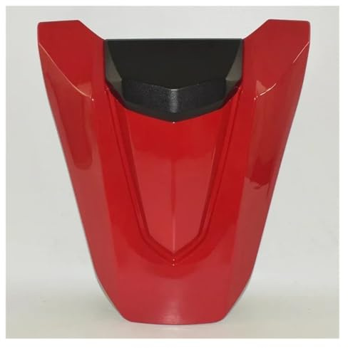 Motorradverkleidung Für CB650R CBR650R CBR 650 R 2024 Motorrad Beifahrer Sozius Sitzabdeckung Heckverkleidung Ersatzteil(Rot)