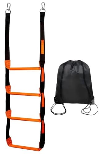 Accessoires d'escalier portables pour échelle de kayak | Sac de rangement robuste pour kayak, yacht, bateau à moteur, canoë, natation, activités aquatiques, aventure, 272,2 kg