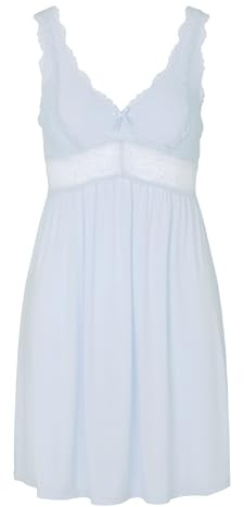 HUNKEMÖLLER Slipdress Nora Lace - Halogen Blue - L