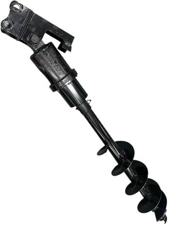 Sahgsa Perforazione Efficiente in Acciaio Al Manganese per Trivella per Escavatore per Lavori Agricoli, Diametro 20 Cm