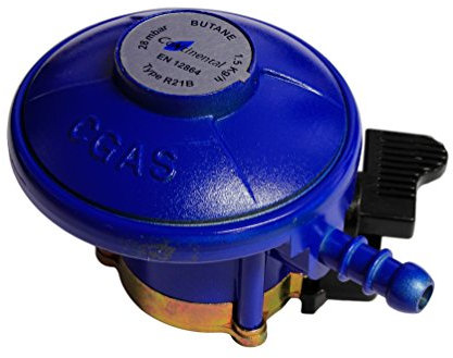 Calor Gas Regulator Butane 28 Mbar (Clip on)