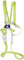 Chicco 00068390400000 Leibgurt für Kinder, First Steps, 12+ Monate, sortiert, grün/orange