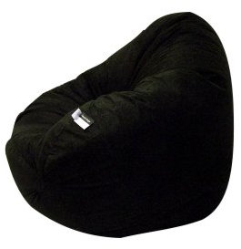 Altmark-Design Sitzsack XXL Black Mountain incl. Inlett