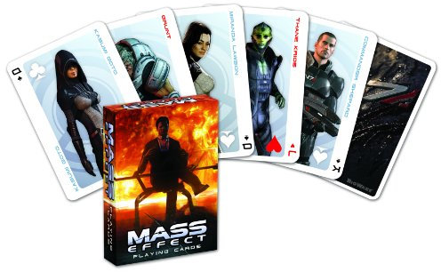 Dark Horse Deluxe Mass Effect Spielkarten