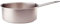 Pentole Agnelli Linea Acciaio Casseruola Alta con Manico con Beccucci a Destra e a Sinistra, Argento, 14 cm