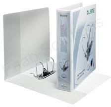 Leitz Presentation Lever Arch File 180 Degree Opening 80mm Spine A4 White Ref 42250001 [Pack 10]
