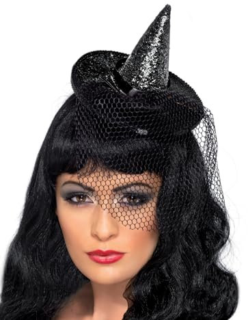 Smiffys Knife Through Head Headband , Halloween Fancy Dress Accessory, Comedy Dress Up Accessories