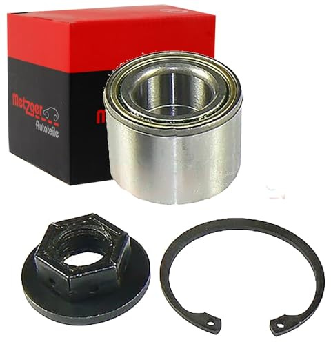 METZGER AUTOTEILE Radlagersatz WM1128 | Kompatibel mit: FORD FIESTA V, FOCUS I, FOCUS I Stufenheck, FOCUS I Turnier, FUSION, MAZDA 2