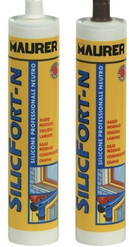 Sigillante Silicone Neutro Silicfort-N Maurer Trasparente 310 ml