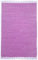 Theko | Dhurry Teppich aus 100% Baumwolle Flachgewebe Teppich Happy Cotton | handgewebt | Farbe: Fuchsia | 40x60 cm, Fuchisa