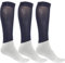 Kingsland Turniersocken Classic Unisex Navy 3er Pack leicht formbeständig und bequem (Blau, 29-35)