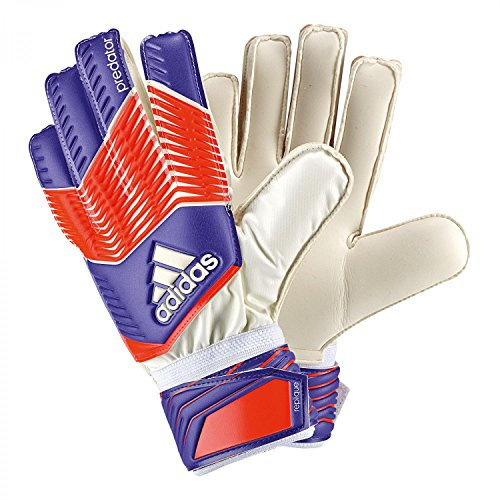 adidas Erwachsene Torwarthandschuhe Predator Replique, Night Flash S15/Solar Red/White, 9.5