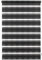 Gardinia 33917 Easyfix Doppelrollo Karo 100 x 150 cm, anthrazit