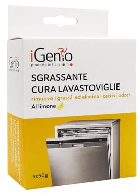Sgrassante cura lavastoviglie, 4pz, art.988 - iGenio