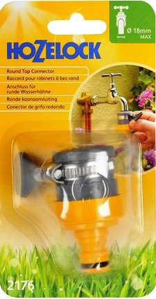 Hozelock 2176 Round Mixer Tap Connector