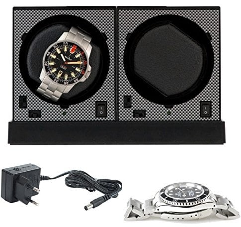 Uhrenbeweger Boxy CARBON EDITION PRO2 Base MED - Kollektion 2025 von Beco Technic