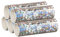 PartyMarty Silber Metallic Luftschlangen im 5er Sparpack - 5 Rollen mit je 18 holografisch-glitzernden Luftschlangen - für Karneval, Fasching, Geburtstag, Silvester, Dekoration GmbH®