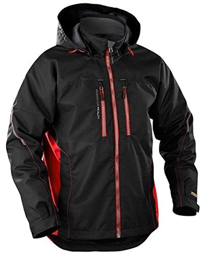 Blåkläder 48901977 Leichte Gefüttert Funktionsjacke Schwarz / Hoch Vis Rot S