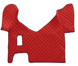 LAMPA 96338 LKW Fußmatte Rot