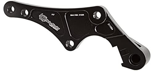 Moto-Master Bremssattelhalter/Adapter Flame Supermoto Street Schwarz