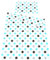 Babylux Bettwäsche Bezug 2 TLG. 100 x 135 cm Kinderbettwäsche Bettwäsche Bettset Babybettwäsche (98. Sterne)
