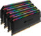 Corsair DOMINATOR PLATINUM RGB Kit di Memoria per Desktop a Elevate Prestazioni, DDR4 4 x 8 GB, 3600 MHz, Nero