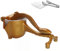 H&RB Spremiagrumi Staccabile al Limone - Spremiagrumi Manuale a spremiagrumi - Mai sbiadire, pompelmi manuali Stile retrò - Meno Schiuma, Design in Teflon,champagnegold