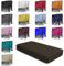 2er Set Jersey Spannbettlaken Spannbetttücher Bettlaken Spannbetttuch weiche Baumwolle mit Rundumgummizug, Farbe: Braun, Maße: 2er Pack 140-160 x 200 cm
