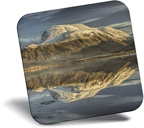 Destination Vinyl ltd Fridge Magnet - Ben Nevis Mountain Scotland 15662