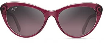Maui Jim Unisex Sunglasses, rose kalani raspberry w, S