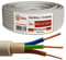 M&G Techno 20m NYM-J 3x1,5 mmІ Mantelleitung Feuchtraumkabel Elektrokabel Kupfer Made in Germany, grau, 10385