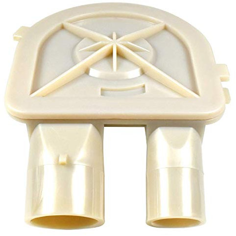 HQRP Washer Drain Pump Compatible with Whirlpool 1CLBR5432PQ0 2DWTW5305SQ0 7LSP9245BW0 8LSP6244BG0 GCA2701XSW1 GLA5580XSG2 LA3400XSW1 WTW5505SQ0 Plus HQRP Coaster