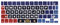 MMDW Silicone Magic Keyboard Cover Skin for iPad Pro 11 Inch Magic Keyboard(2nd Generation) 2020 Model,for iPad Pro 11 Keyboard Protector Accessories,Good Luck