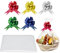 5 Pcs Large Cellophane Wrap for Hampers,5pcs Pull Bows for Hampers, Celefane Gift Wrap for Hampers Bags XL Cellophane Bags for Hampers Hamper Plastic Wrap Hamper Baskets for Gifts Kit