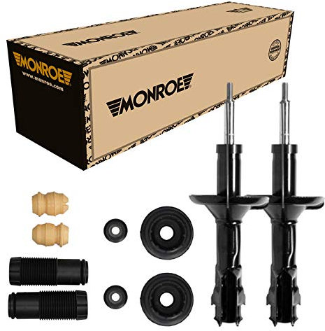 Monroe Stoßdämpfer Vorne + Domlager Staubschutz passend für VW Golf 3 1E7 1H1 Golf 4 1E7