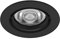 Philips LED WarmGlow Einbauspot Planet, schwarz, 6W, 500lm, warmweißes Licht (2200-2700K), dimmbar