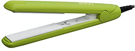 MINI PLANCHA DE PELO PARA VIAJE | Largo 19 cm | Verde | 25Watts (SS-3802)