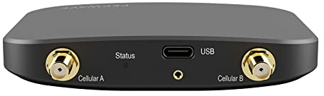 Peplink MAX Adapter, Redundant SIM Slots with an eSIM Connection, 1GB of SpeedFusion Connect Cellular Data Inclusive, 4G LTE-A Cat-6, Include 2 Years EssentialCare, MAX-ADP-LTEA-W-T