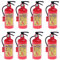 STOBOK Extintor de Incendios Squirt Juguetes Pistolas de Blaster de Agua para Niños Bombero Squirters Juguetes Tiradores de Agua para La Playa de Verano Favoritos de La Playa 8Pcs