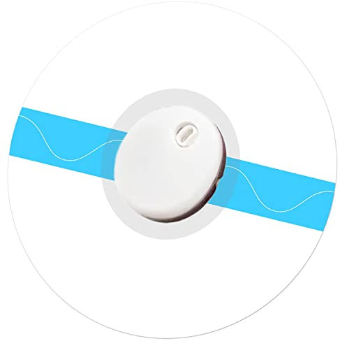 40 Stück Freestyle Libre 3 Pflaster, wasserfest hautfreundlich Sport Pflaster für Schwimm & Bad, selbstklebend & transparente weiß Freestyle Libre Pflaster für freestyle libre 3 Sensor
