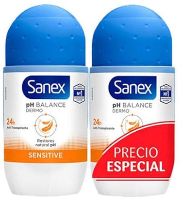 SANEX DEO ROLL 50ML DPL SENSITIVE