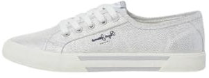 Pepe Jeans Femme Brady Party W Basket, Grey (Silver), 38 EU