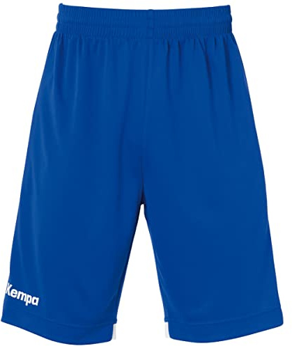 Kempa Herren Kurze Hose Shorts für Sport Fitness Gym Basketball Handball Jogginghose mit elastischem Bund Player Long Shorts