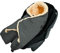 Altabebe MT2008LP-64 Lammfell Umschlagdecke für Babyschale und Autositz, Dark Grey